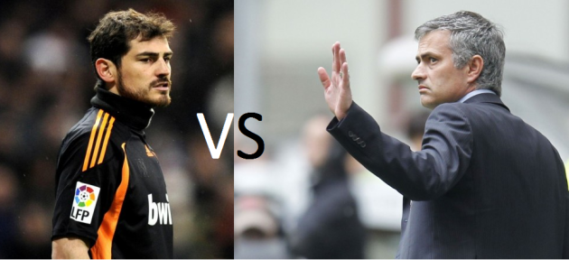 Casillas vs Mou